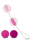 Кульки Гейші Gvibe Geisha Balls 2, 17 см (рожевий)