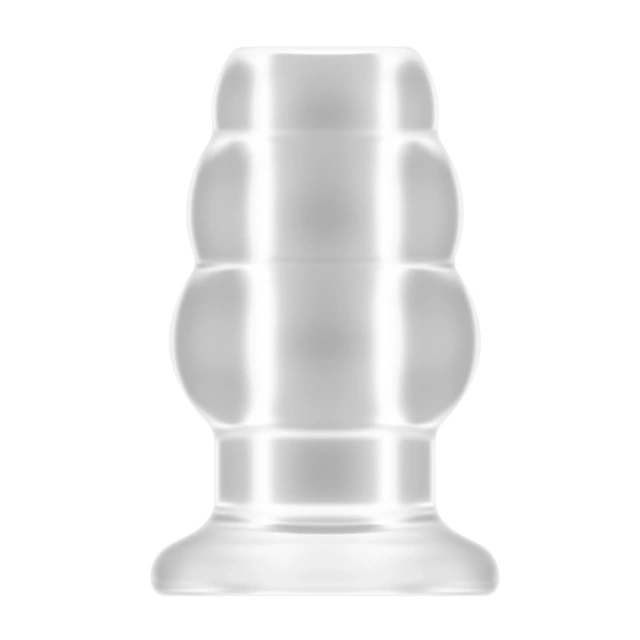 Анальный тоннель Sono Hollow Tunnel Butt Plug No.51, 12.7 см (прозрачный)