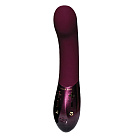 Вибратор Kiiroo Hot Octopuss Kurve, 19,4 см (бордовый)