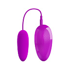 Виброяйцо Pretty Love Destrable Flirt Naughty egg, 9,5 см (фиолетовый)