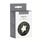 Ерекційне кільце Linx Magnetic, 2,5 см (чорний)