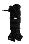 Мотузка Blaze Deluxe Bondage Rope, 10 м (чорний)