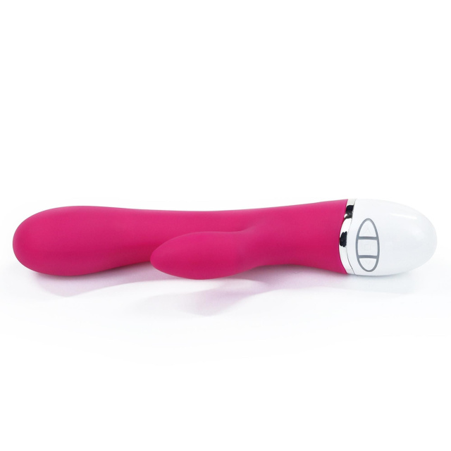 Wibrator królik LoveToy Dreamer, 20,5 cm (różowy)