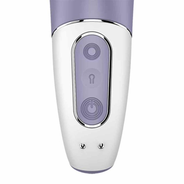 Вібратор Satisfyer Air Pump 1, 20.4 см (бузковий)