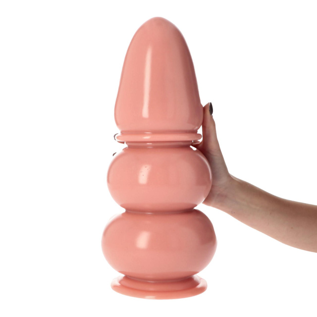 Toyz4lovers Nambung - Korek analny do fistingu, W kolorze cielistym, 35.5 cm