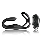 Masażer prostaty z pierścieniem erekcyjnym Rocks Off The-Vibe, 28 cm (czarny)