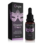 Стимулювальні краплі для жінок Orgie Orgasm Drops, 30 мл