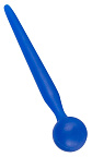 Уретральний стимулятор Penis Plug Sperm Stopper, 9,6 см (синій)