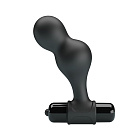 Анальна пробка MR Play Super Rower, 10 см (чорний)