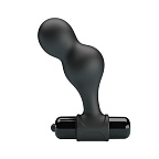 Анальна пробка MR Play Super Rower, 10 см (чорний)