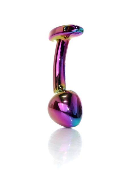 B - Series HeavyFun Jewellery Plug - Korek analny, Multi, 9 cm, M