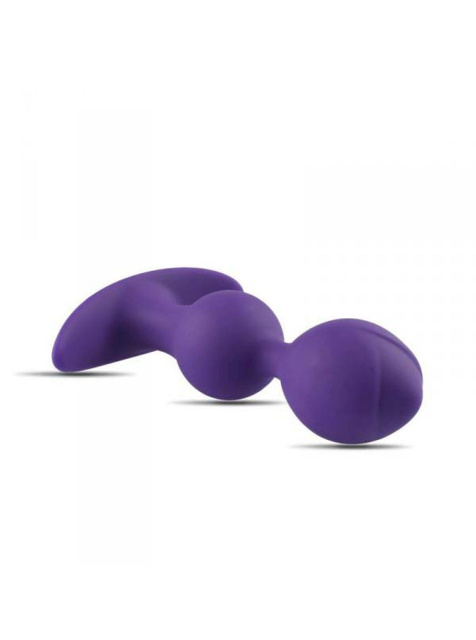 Toyz4lovers Plug-Plug Anale Pull Balls Touch - Korek analny, Fioletowy, 11 cm