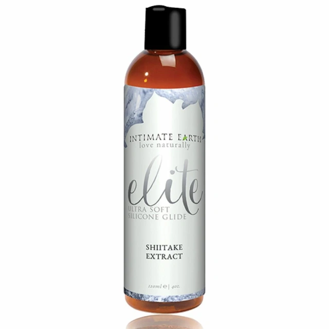 Intimate Earth Elite Glide - Lubrykant na bazie silikonu, Bezzapachowy, 120 ml