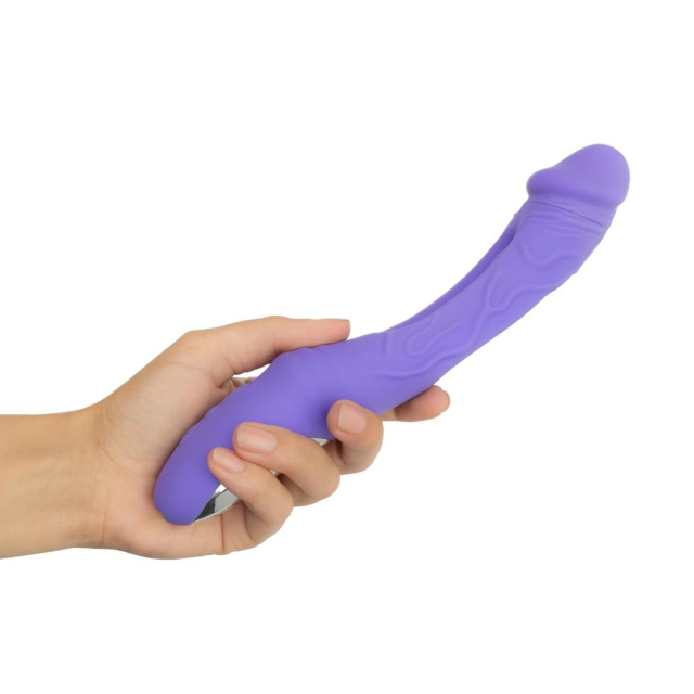 Wibrator Good Vibes Only Flax G-Spot , 25.1 cm (fioletowy)