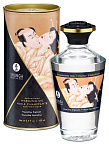 Зігрівальна масажна олія Shunga Aphrodisiac ваніль, 100 мл