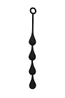 Анальная цепочка Chisa Black Mont Anal Penetrator M, 44 см (черный)