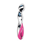Вибратор Didi Magic G Wand, 18 см (серебристый)