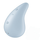 Вибратор для клитора Satisfyer Dew Drop (голубой)