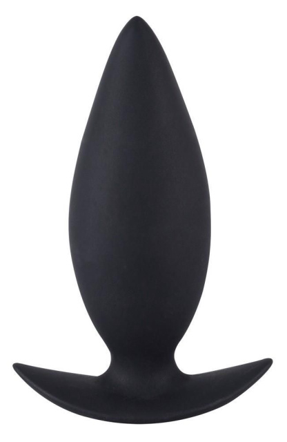 Korek analny Orion Booty Beau Medium Analplug, 10 cm (czarny)