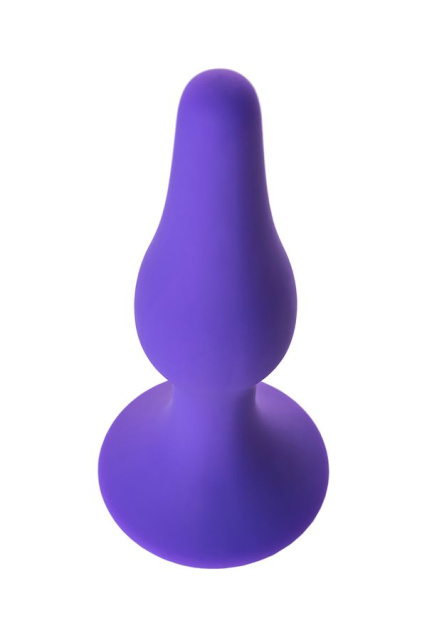 Toyfa Bomp A-Toys Toyfa - Korek analny, Fioletowy, 10.2 cm