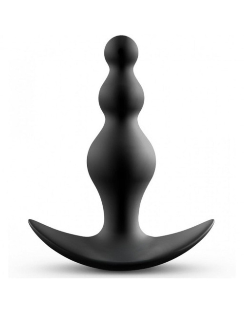 Dorcel Training Beads S - Korek analny, Czarny, 10 cm, S