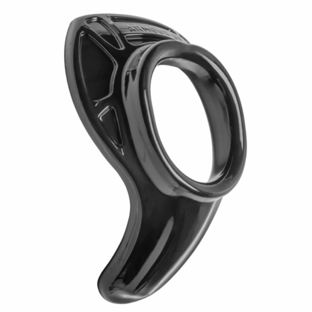 Ерекційне кільце Perfect Fit Armour Up Sport Black, 3.8 см (чорний)