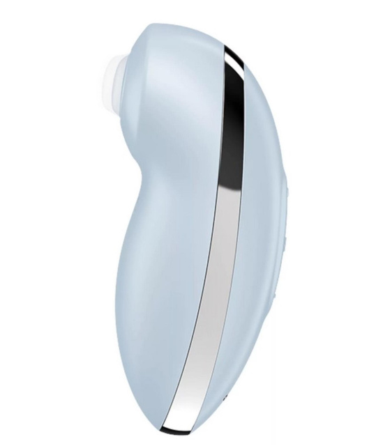 Вібратор для клітора Satisfyer Tap Climax 2 (блакитний)