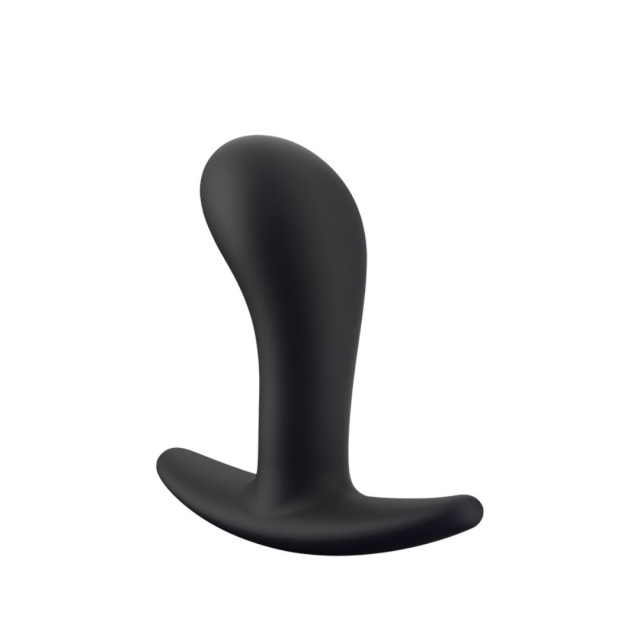 Korek analny Fun Factory Bootie M, 9,3 cm (czarny)