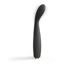 Вібратор для точки G Marc Dorcel G-SLIM, 19,1 см (чорний)