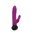 Вибратор-кролик Adrien Lastic Mini Bonnie, 19.7 см (фиолетовый)