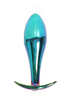 B - Series HeavyFun Jewellery Multicolour Plug Clear L - Korek analny, Multi, 10.5 cm