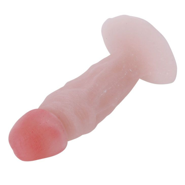 Korek analny Baile The Little Stud Penis, 11 сm (w kolorze cielistym)