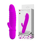 Вибратор Pretty Love Arnd, 11,5 см (фиолетовый)