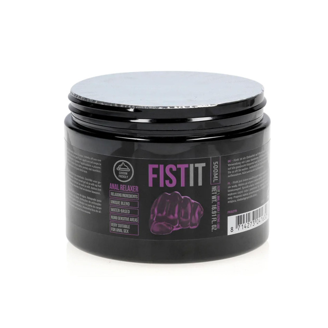 Fist It Anal Relaxer - Lubrykant analny, 500 ml