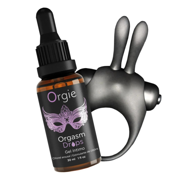 Orgie Orgasmic Bunny - Clitoral Stimulation Kit - Zestaw, 30 ml