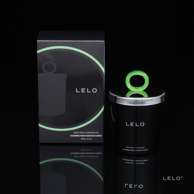 Свеча для массажа Lelo Snow Pear & Cedarwood, 150 г