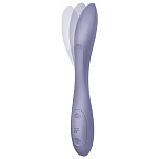Гнучкий вібратор Satisfyer G-Spot Flex 2, 19.5 см (бузковий)