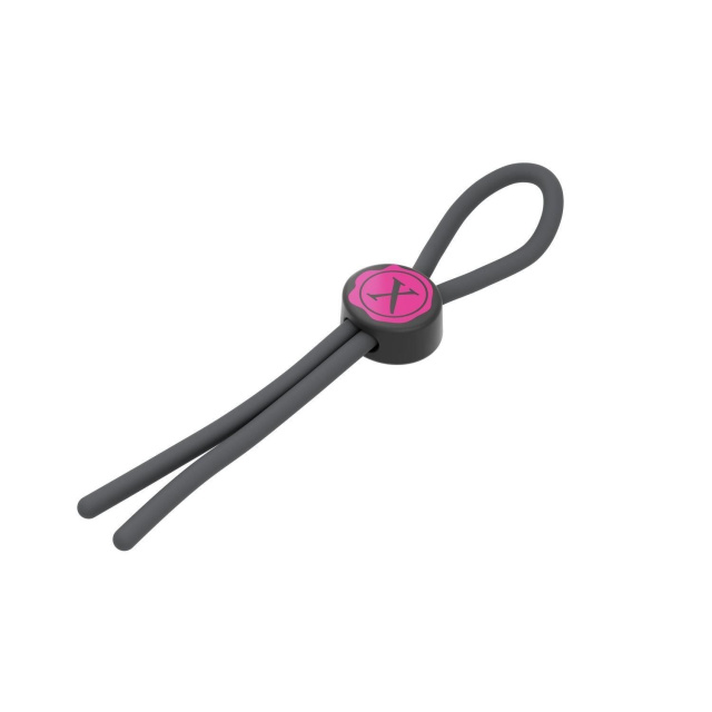 Dorcel Lasso Adjustable - Pierścień erekcyjny, Czarny, 28, 5 cm
