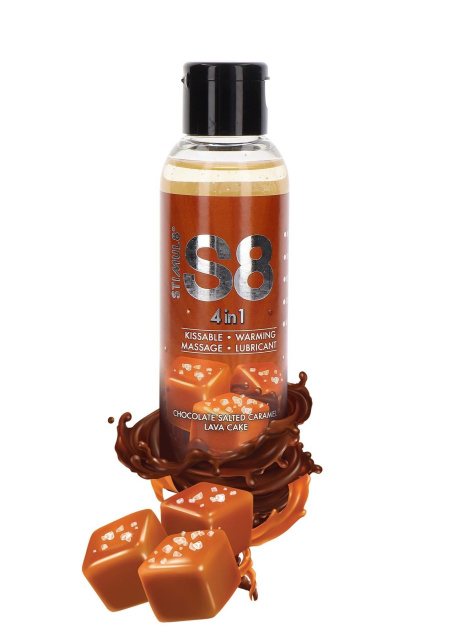 Stimul8 4-in-1 Dessert Lube - Żel intymny S8 4-in-1, Czekolada, 125 ml
