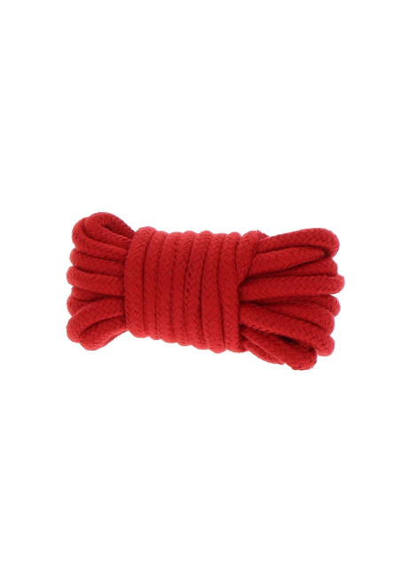 Мотузка Hidden Desire Bondage Rope, 5 м (червоний)