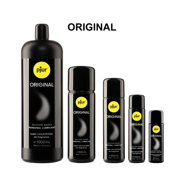 pjur Original - Lubrykant na bazie silikonu, 1000 ml