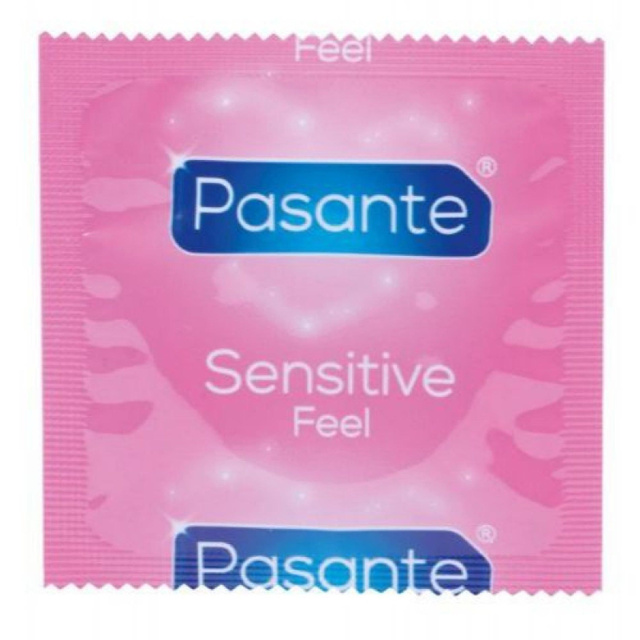 Презервативы Pasante Sensitive Feel, 3 шт