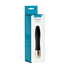 Мини вибратор Minx Discretion Bullet, 8 см (черный)