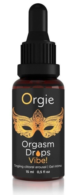 Стимулювальні краплі Orgie Orgasm Drops Drops Vibe, 15 мл