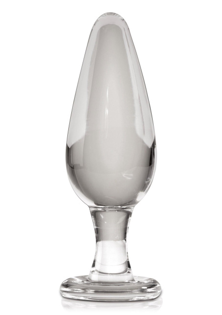 Pipedream Icicles No.26 - Korek analny, Przezroczysty, 11.4 cm