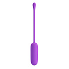 Виброяйцо Pretty Love Joyce Vibrating Egg, 18 см (фиолетовый)