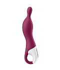 Вибратор Satisfyer A-Mazing 1, 21,7 см (бордовый)