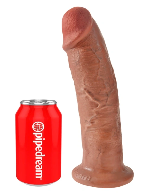Фаллоимитатор King Cock Pipedream 10 Tan, 25 см (коричневый)