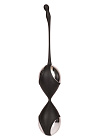 Вагинальные шарики Vibe Therapy Fascinate, 17 см (черный)