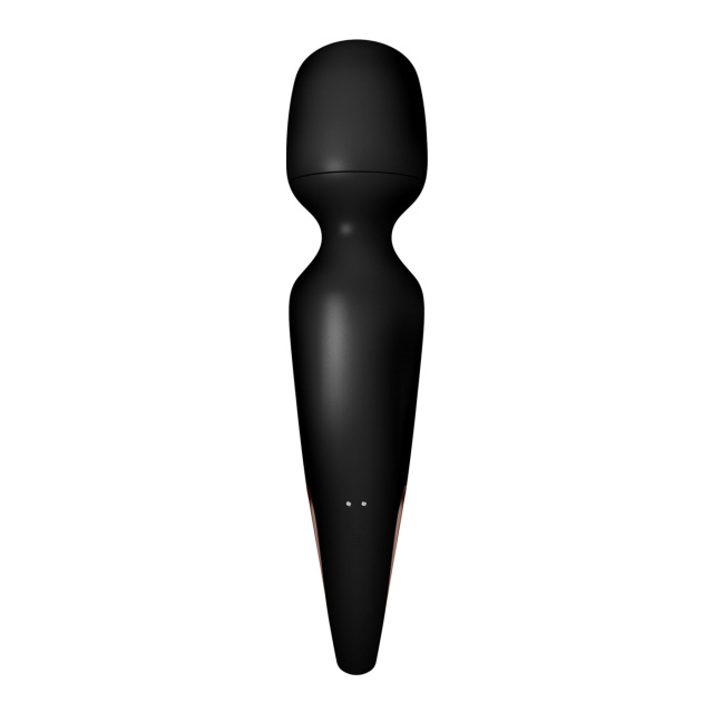 Вібромасажер Satisfyer Wand-erland, 30 см (чорний)